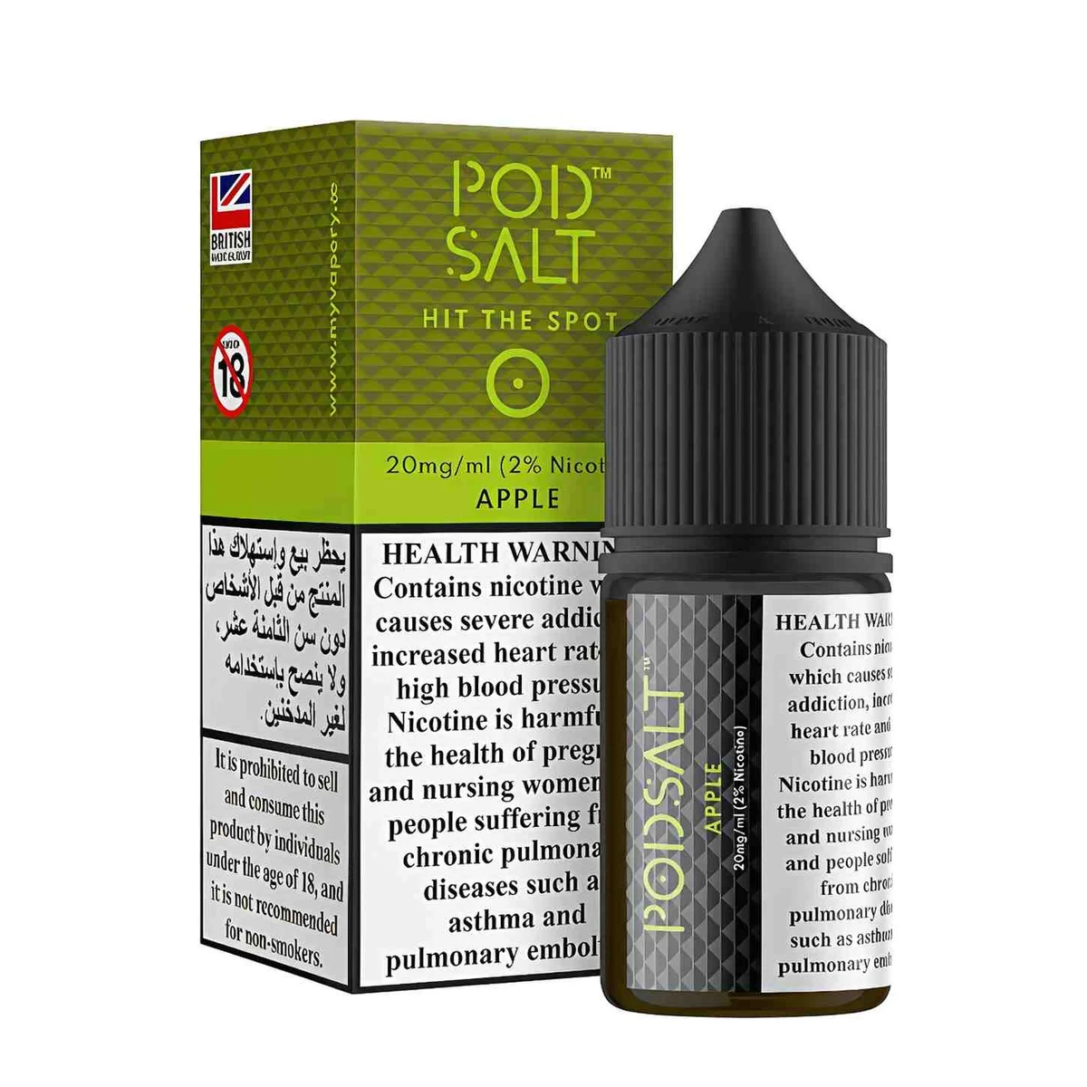 Pod Salt Core Nic Salt E-Liquid 20mg – British Vape Juice