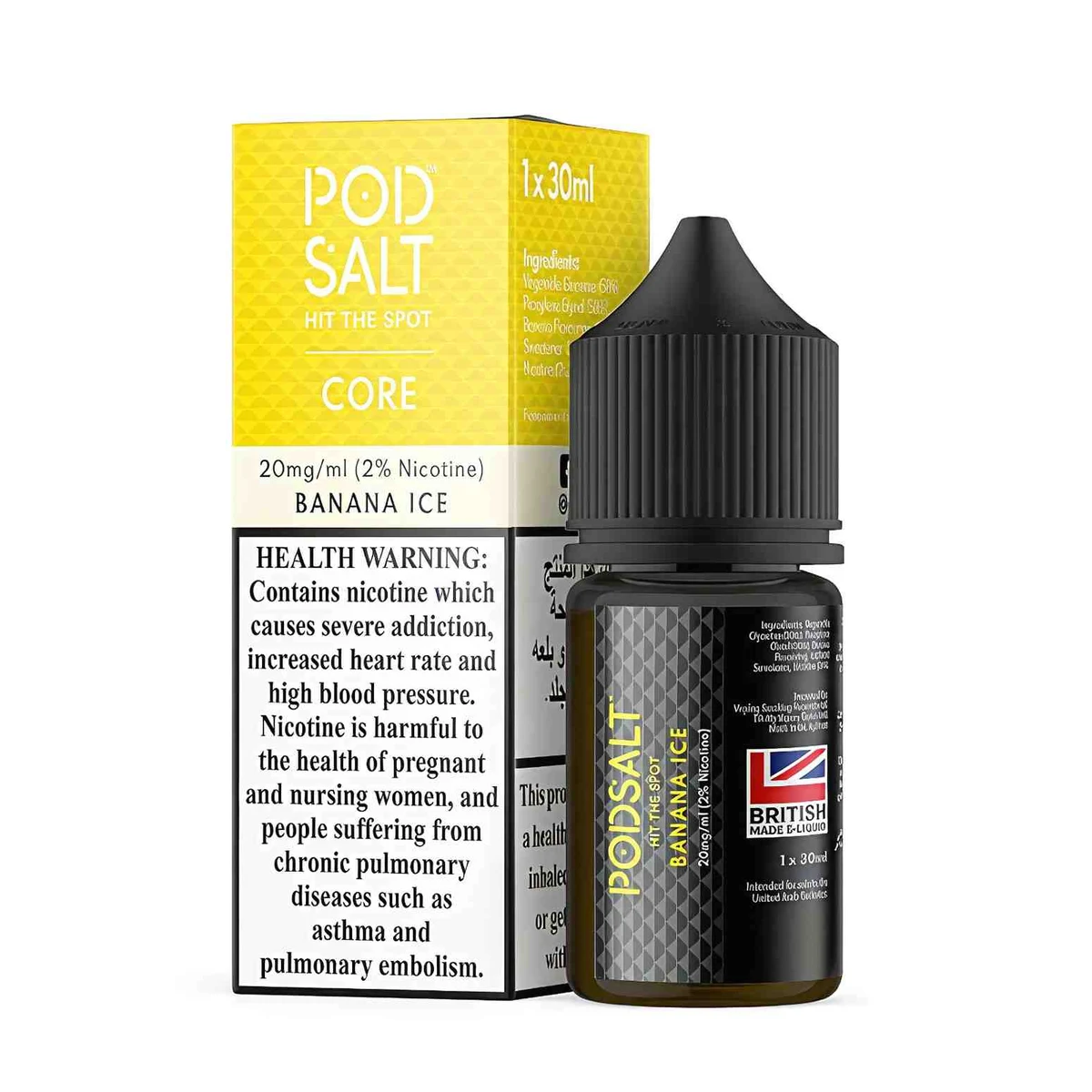 Pod Salt Core Nic Salt E-Liquid 20mg – British Vape Juice