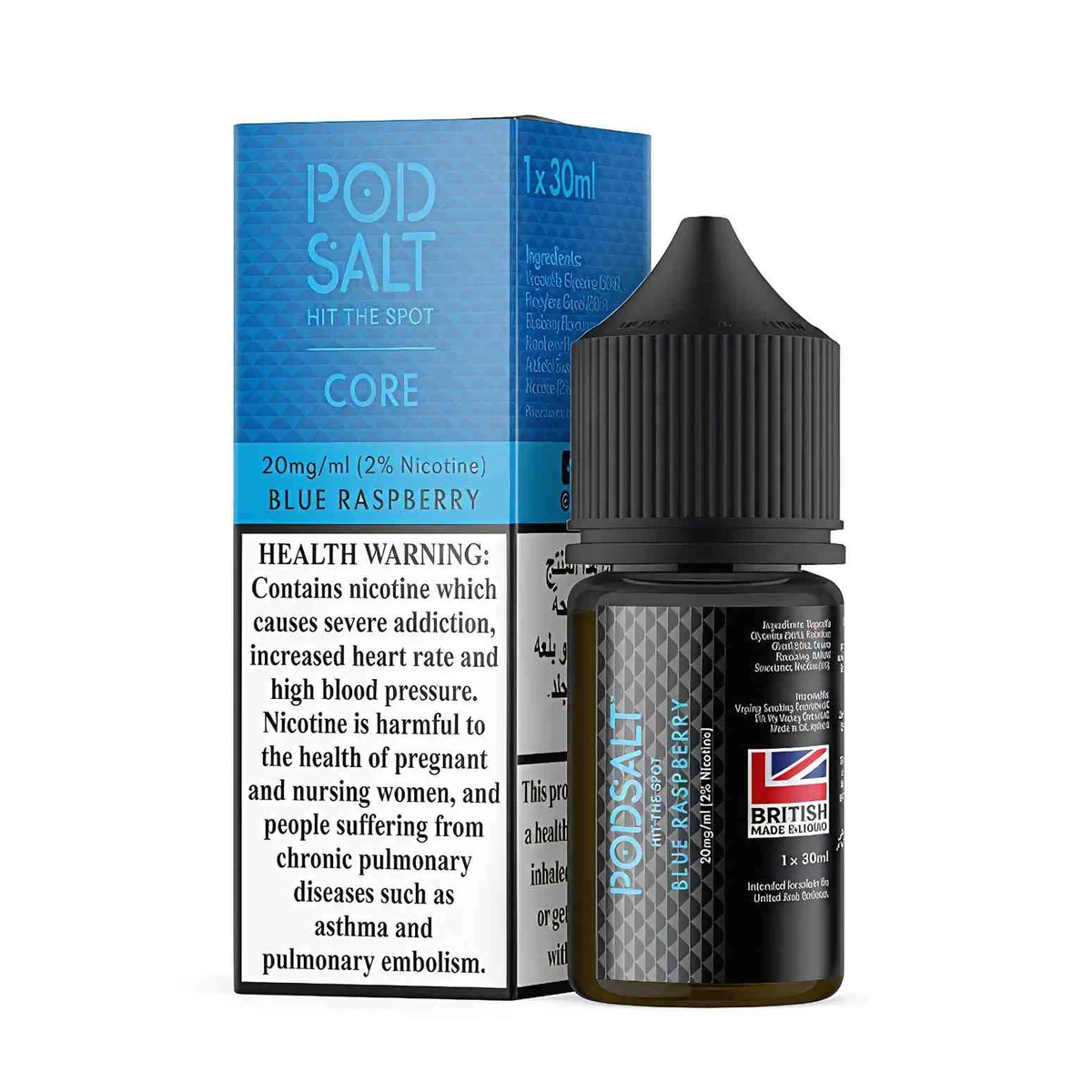 Pod Salt Core Nic Salt E-Liquid 20mg – British Vape Juice