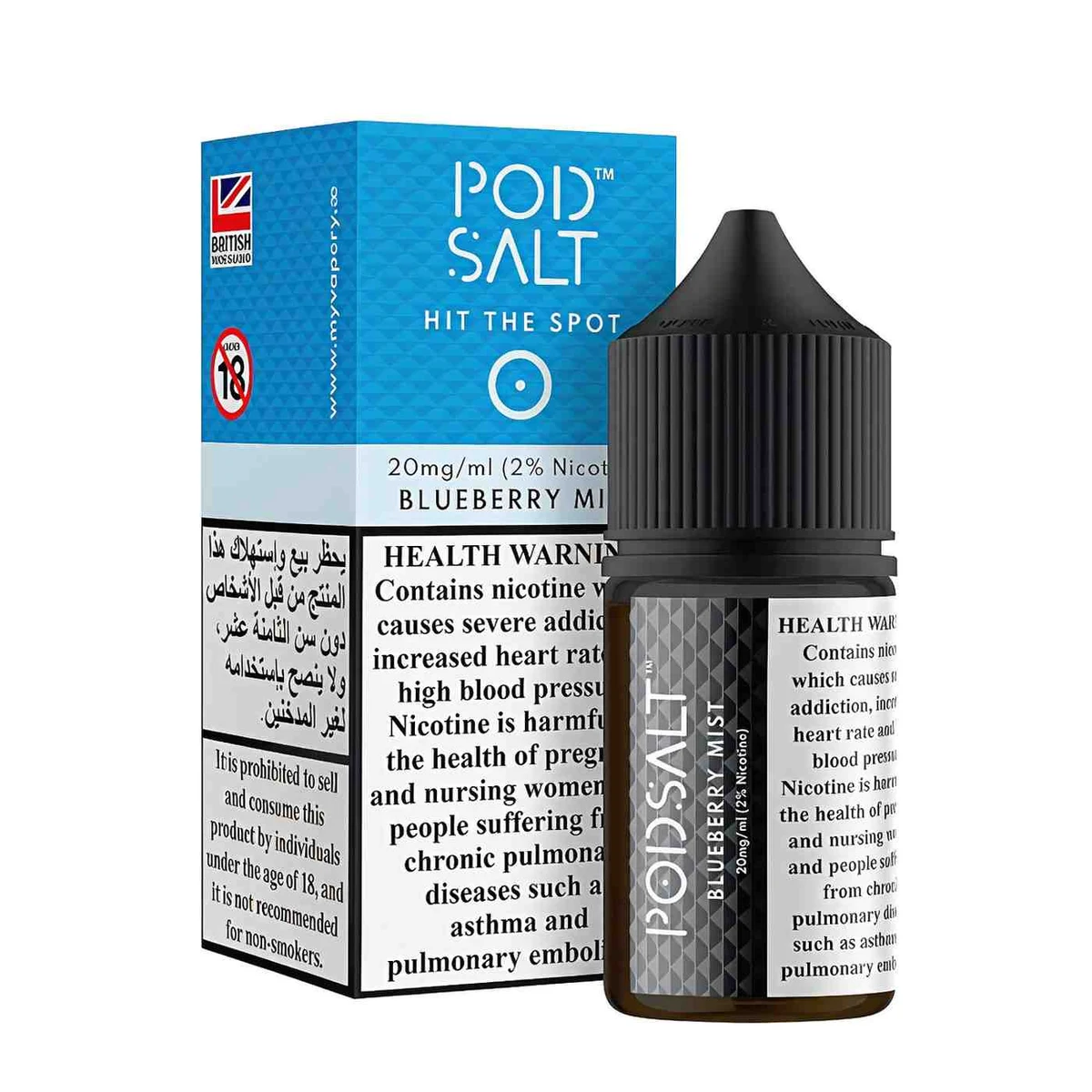 Pod Salt Core Nic Salt E-Liquid 20mg – British Vape Juice