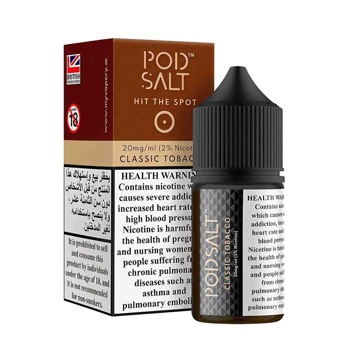 Pod Salt Core Nic Salt E-Liquid 20mg – British Vape Juice