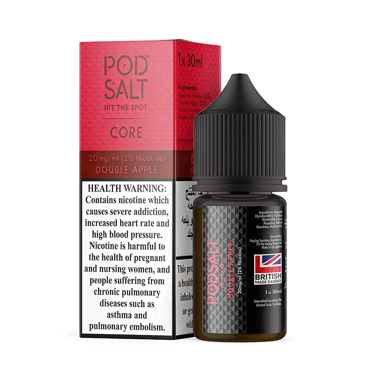 Pod Salt Core Nic Salt E-Liquid 20mg – British Vape Juice