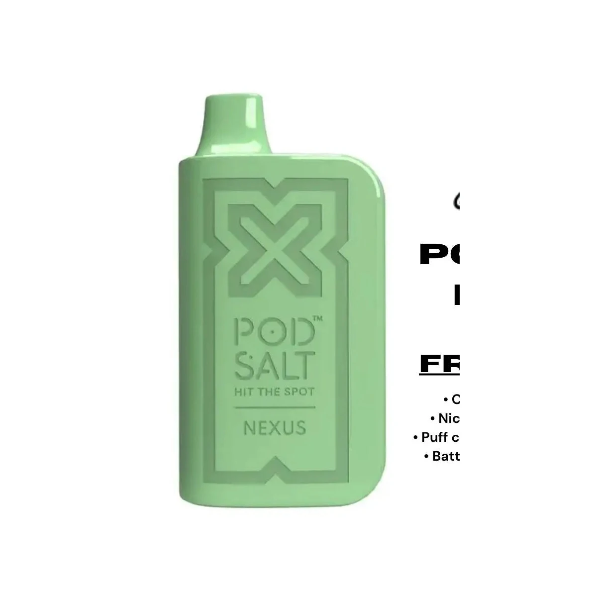 Pod Salt Nexus 6000 Puffs 20mg Disposable Vape