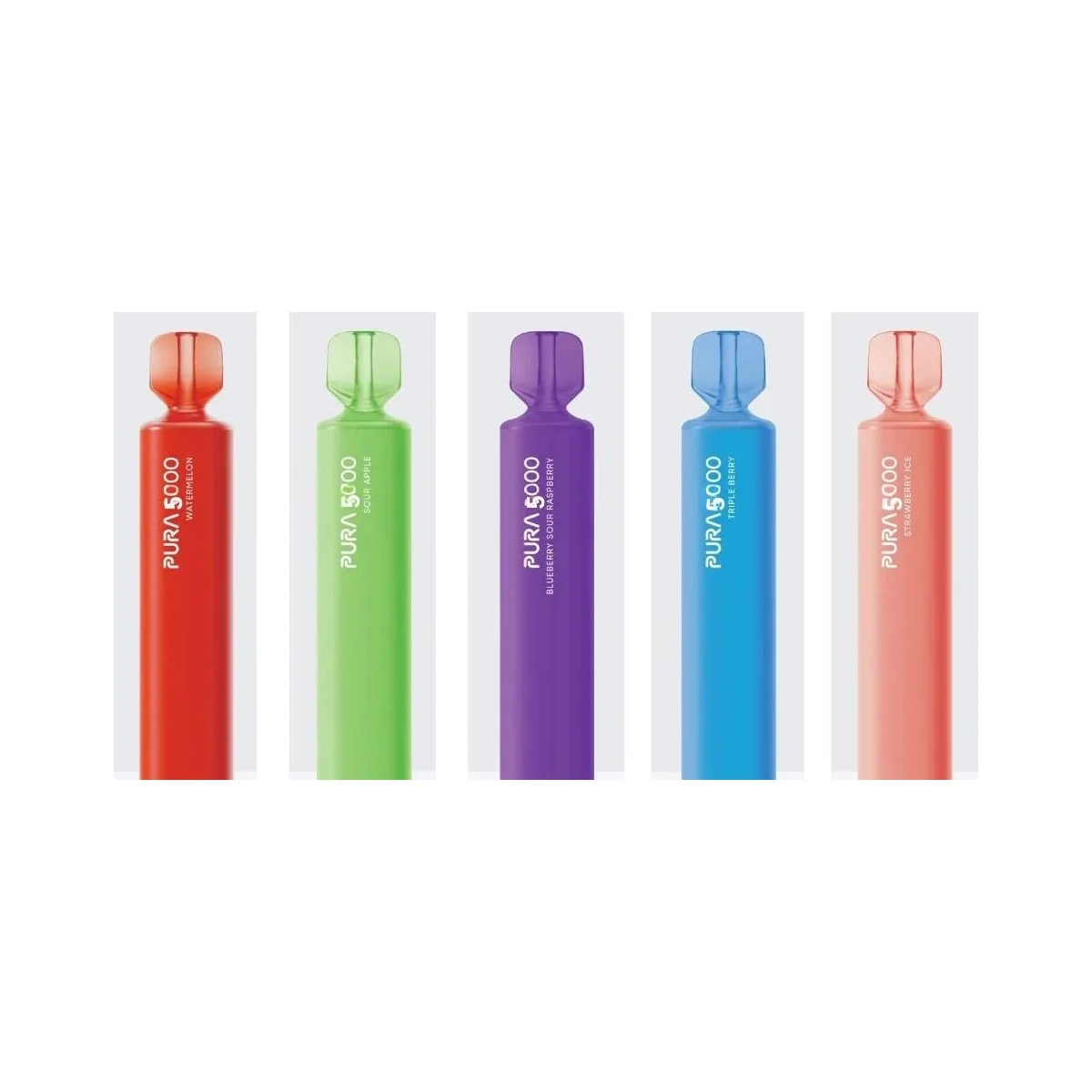 Pura 5000 Puffs Disposable Vape 20mg with Type-C Charge