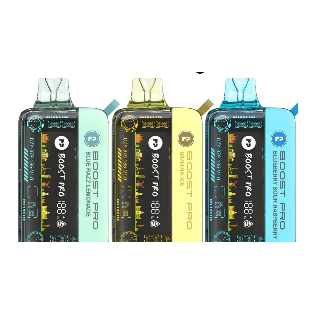 Pyne Pod Boost Pro 20000 Puffs Disposable Vape 50mg