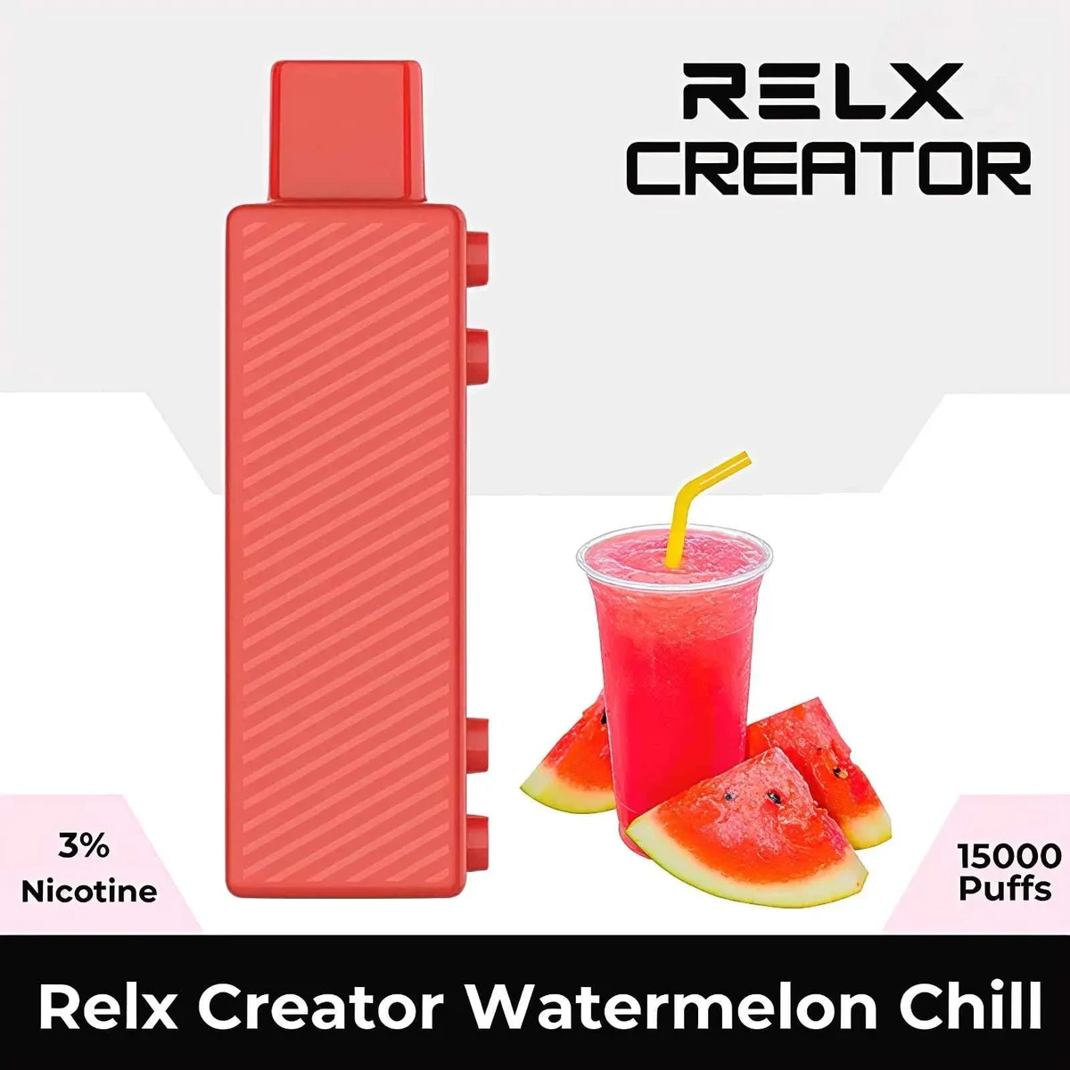 RELX Creator Replacement Pods - 15,000 Puffs, 30mg