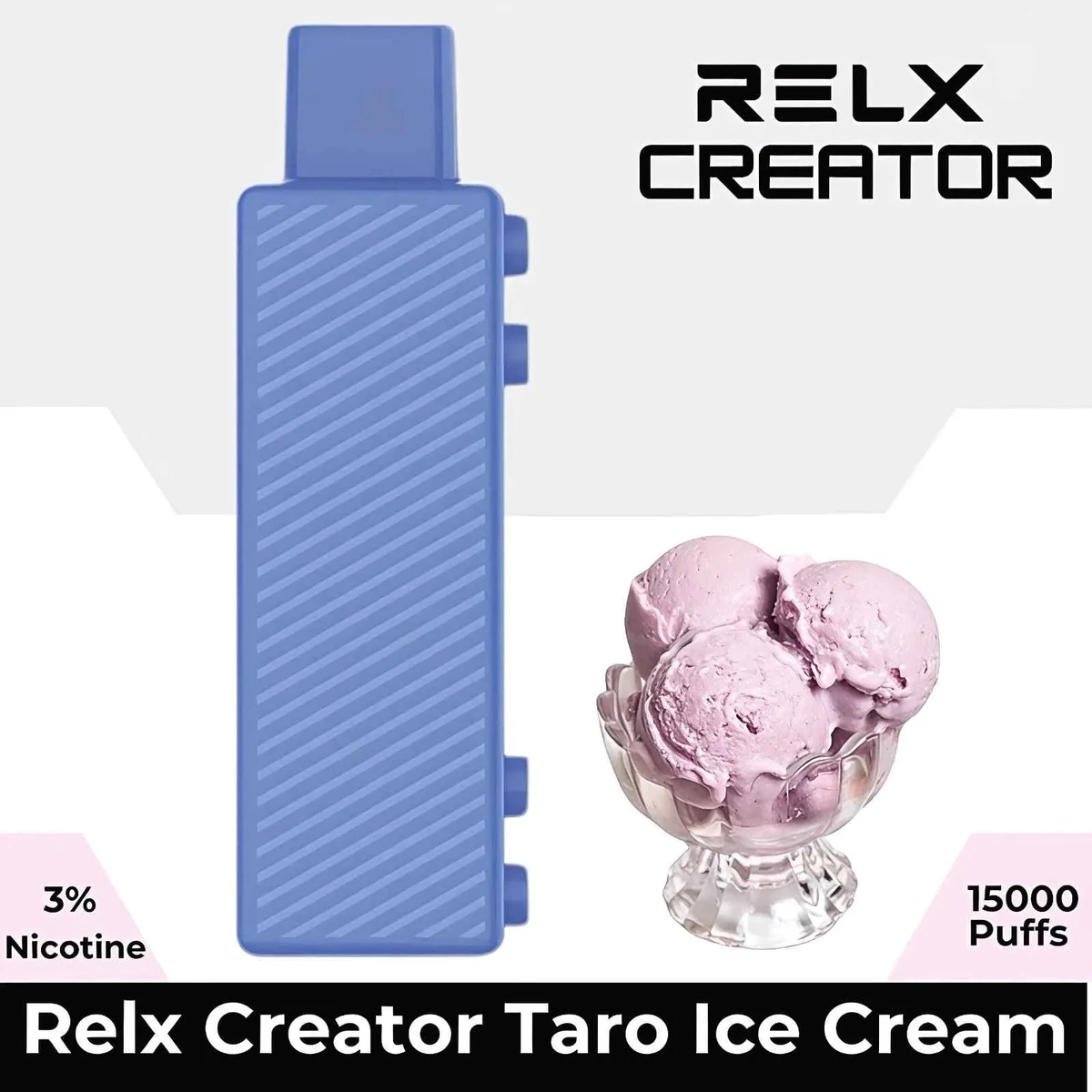 RELX Creator Replacement Pods - 15,000 Puffs, 30mg