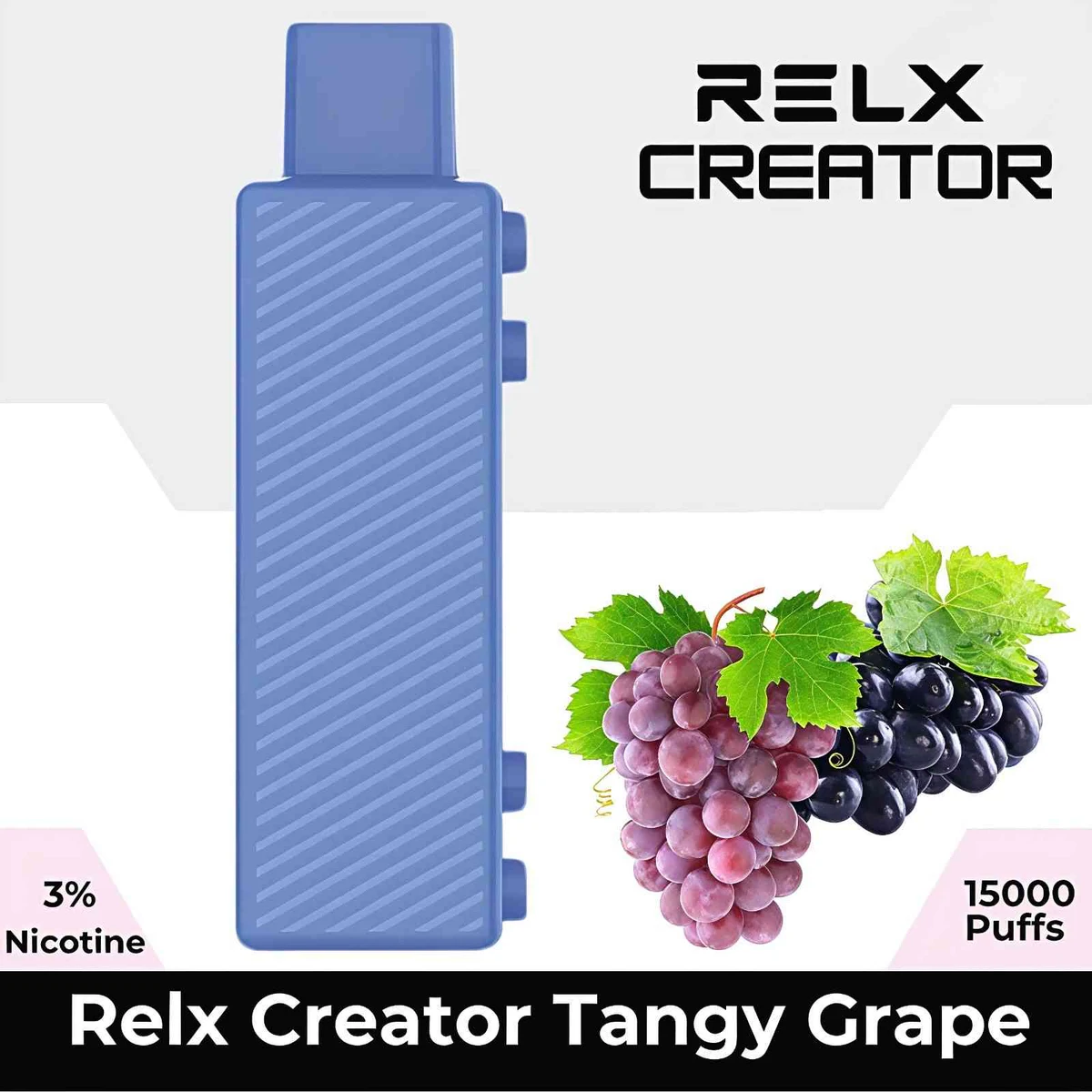 RELX Creator Replacement Pods - 15,000 Puffs, 30mg