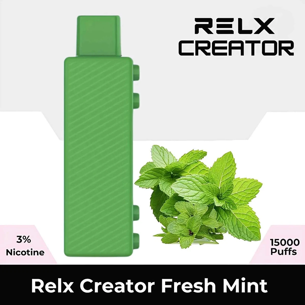 RELX Creator Replacement Pods - 15,000 Puffs, 30mg