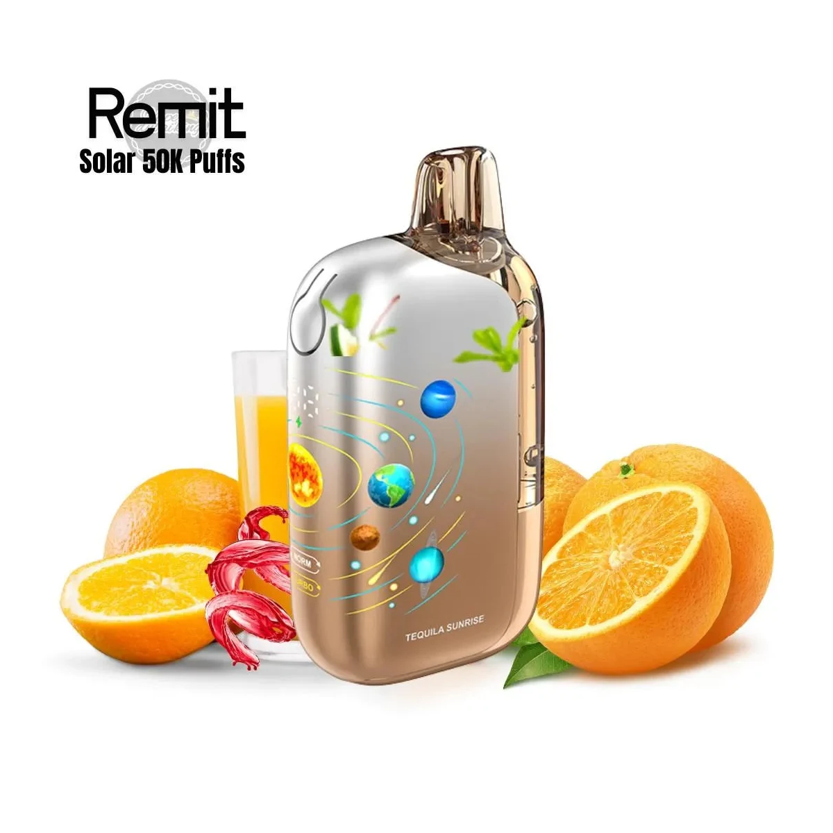 Remit Solar 50K Puffs Disposable Vape – 50mg Dual Mode