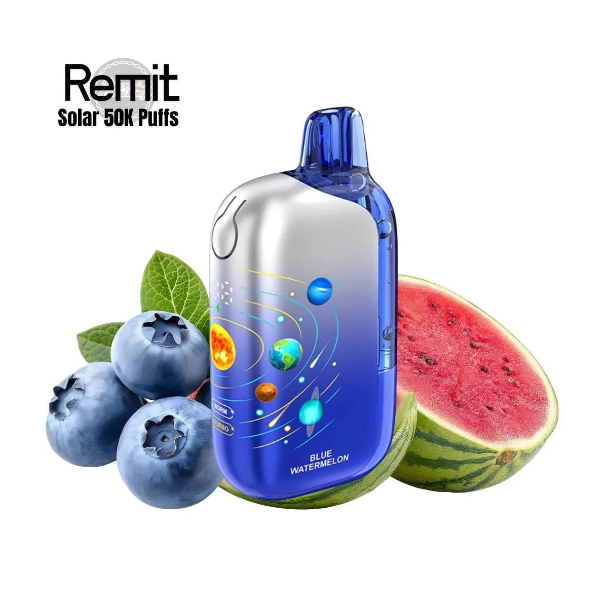 Remit Solar 50K Puffs Disposable Vape – 50mg Dual Mode