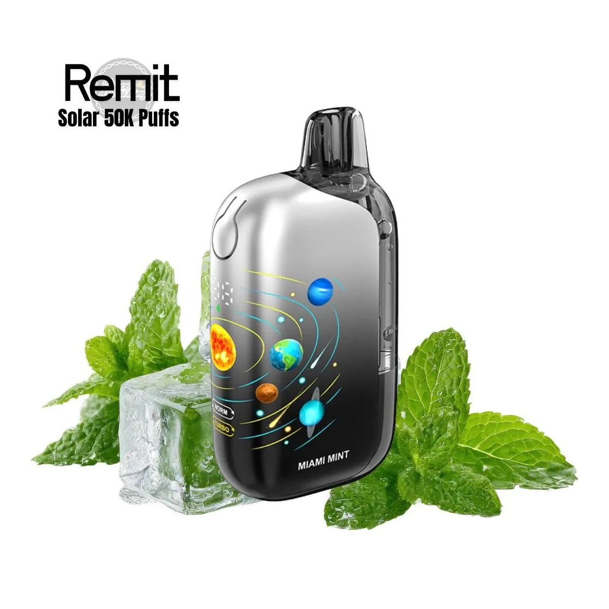 Remit Solar 50K Puffs Disposable Vape – 50mg Dual Mode