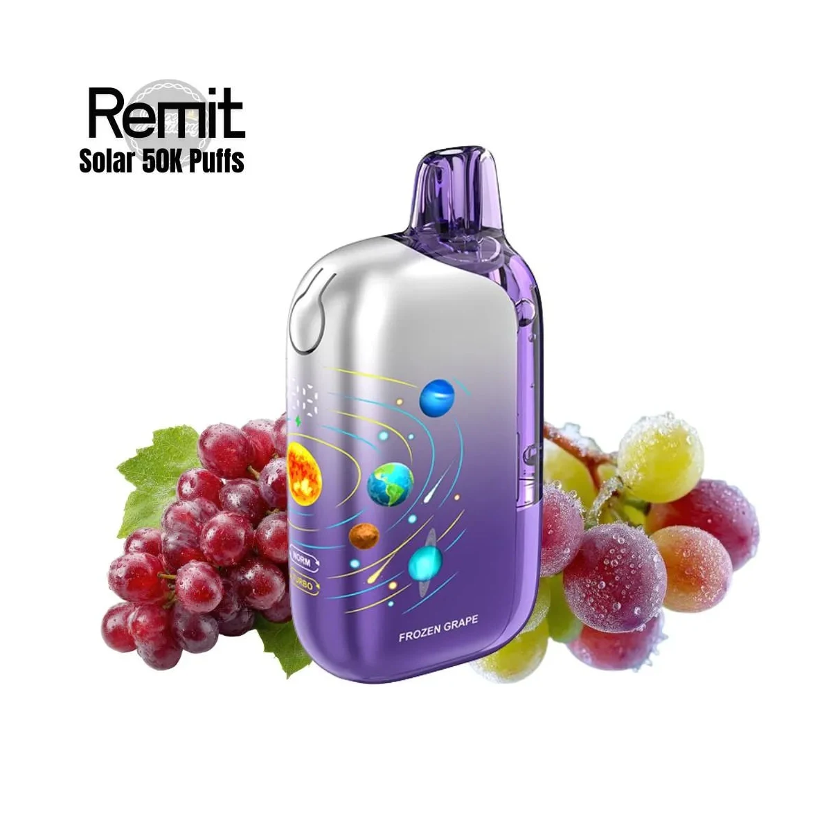 Remit Solar 50K Puffs Disposable Vape – 50mg Dual Mode