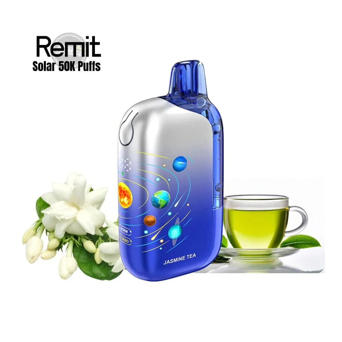 Remit Solar 50K Puffs Disposable Vape – 50mg Dual Mode
