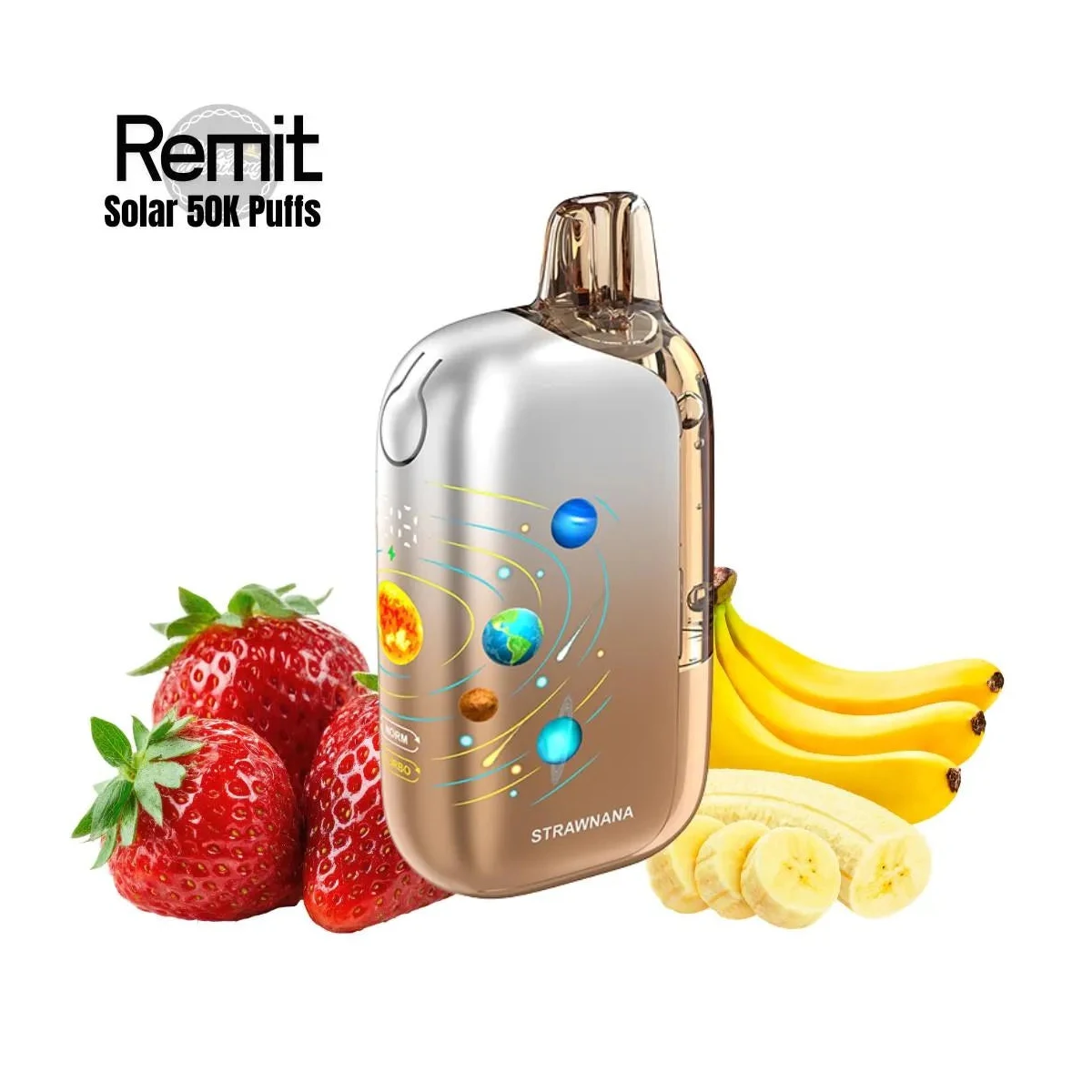 Remit Solar 50K Puffs Disposable Vape – 50mg Dual Mode