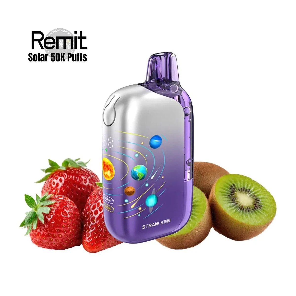 Remit Solar 50K Puffs Disposable Vape – 50mg Dual Mode