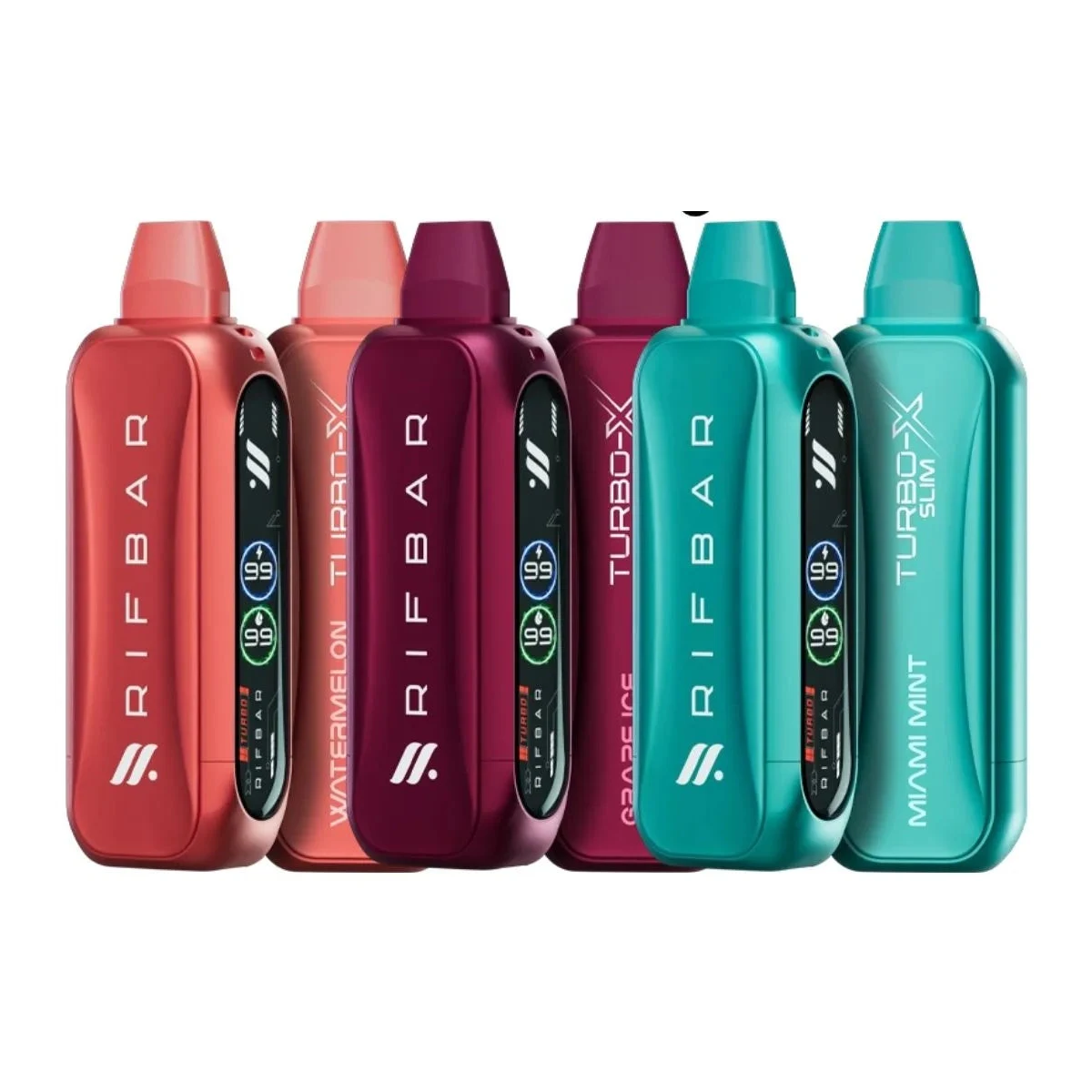 Rifbar Turbo-X Slim 12000 Puffs Disposable Vape 20mg