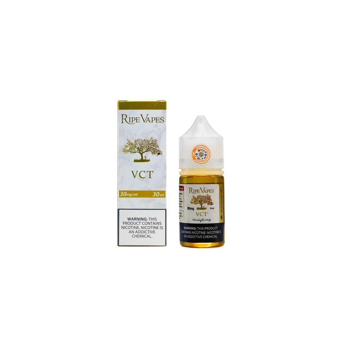 Ripe Vapes VCT Salt Nicotine E-Liquid 30mg & 50mg