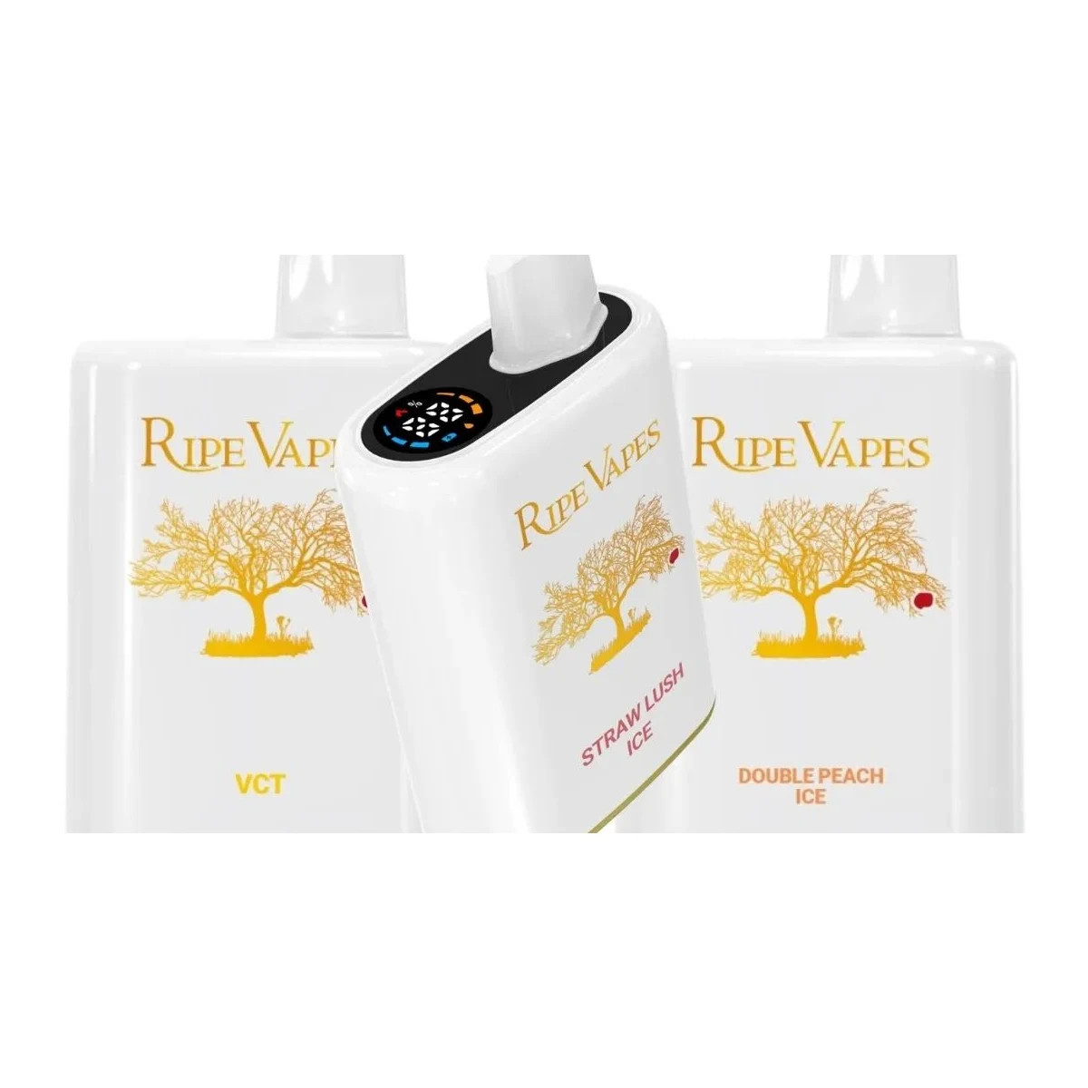 Ripe Vapes Ivory 40K Disposable Vape – 850mAh 20mg