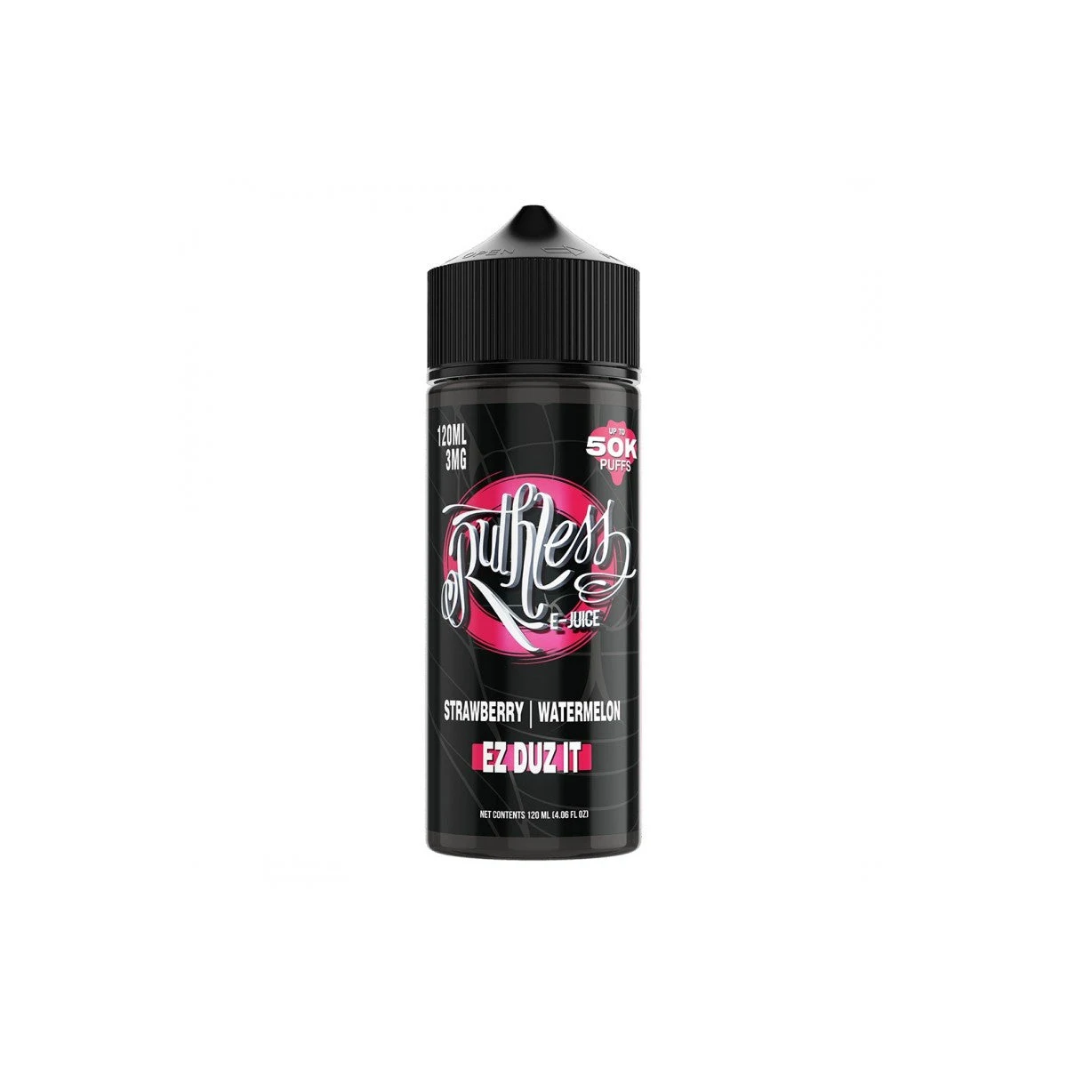 Ruthless E-Juice 120ml Candy Collection 3mg E-Liquid