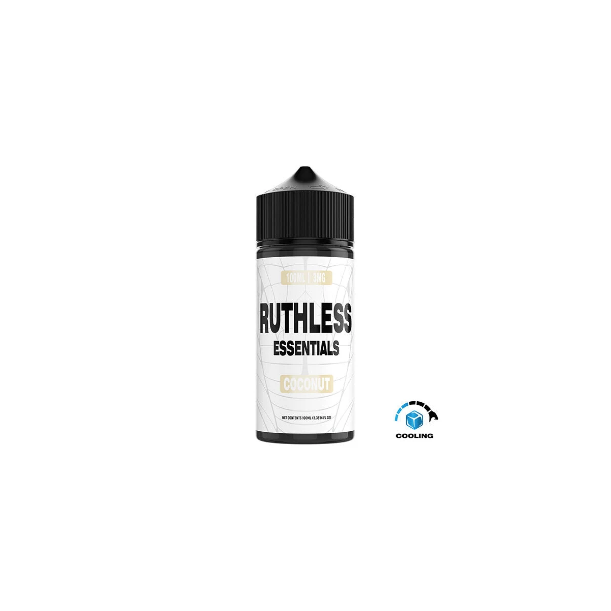 Ruthless Essentials 100ml E-Juice 3mg 70/30 Vape Juice