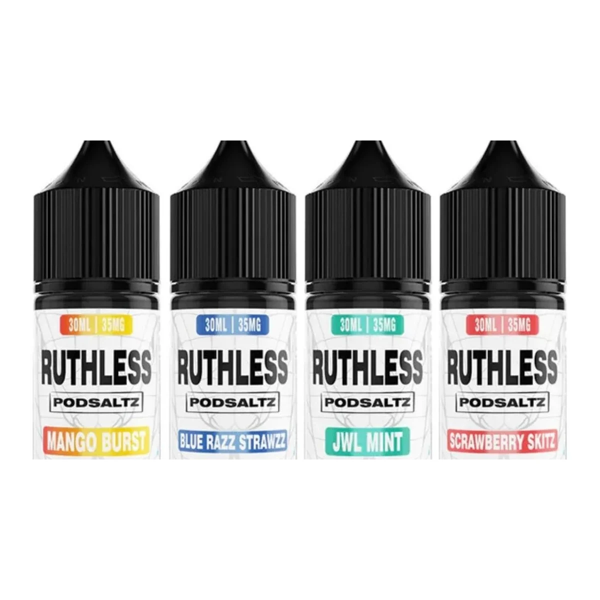 Ruthless Podsaltz 30ml E-Liquid 35mg Nic Salt