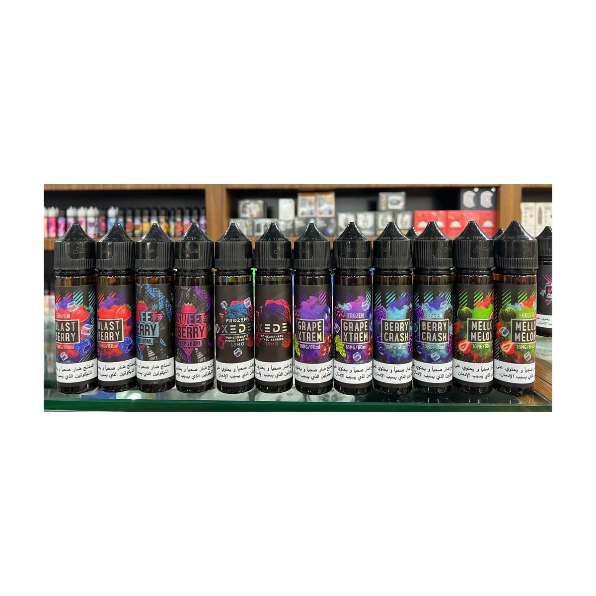 Sam Vapes E-Liquid 60ml 3mg – 70VG/30PG Vape Juice