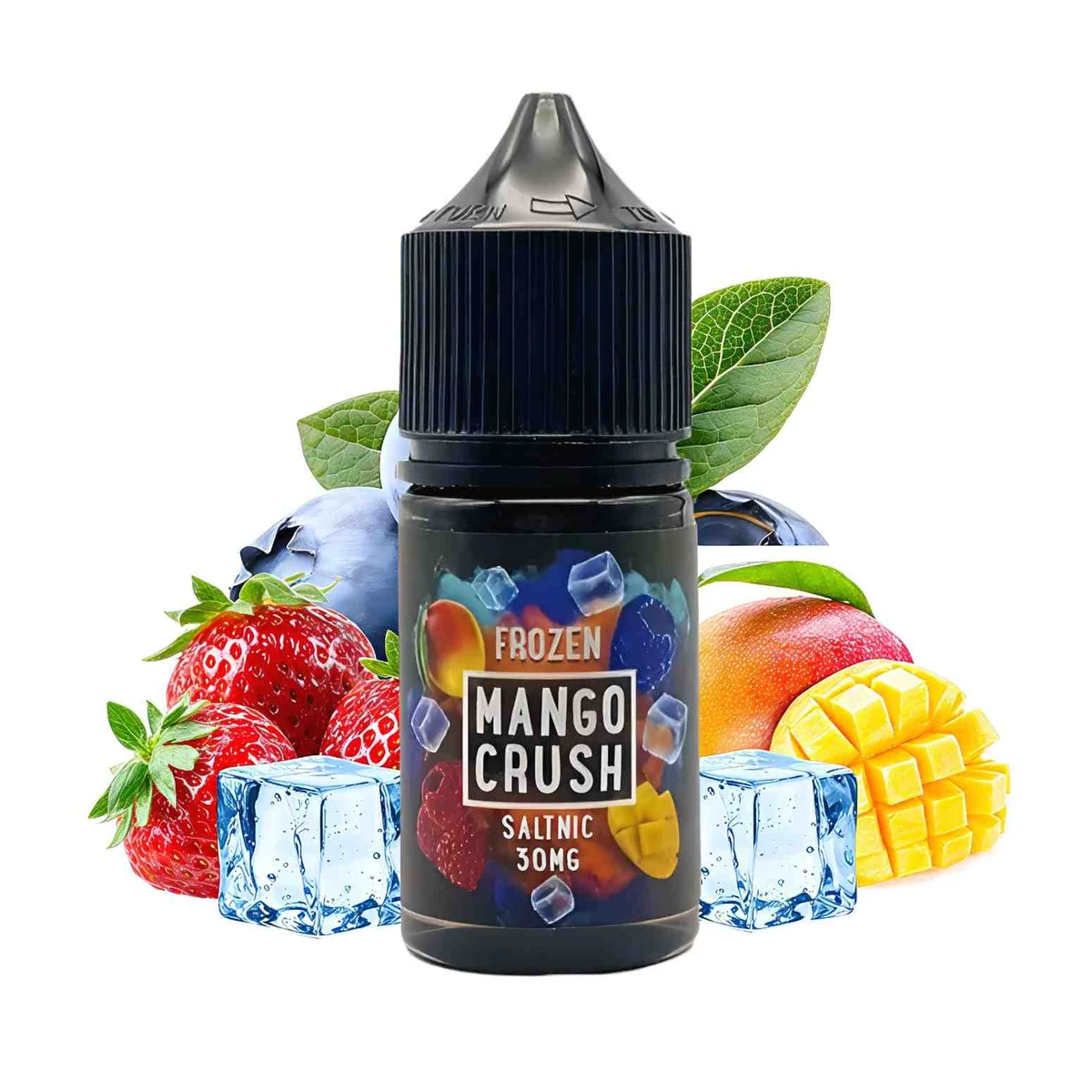 Sam Vapes SaltNic E-Juice 30ml 30mg/50mg Nicotine Salt