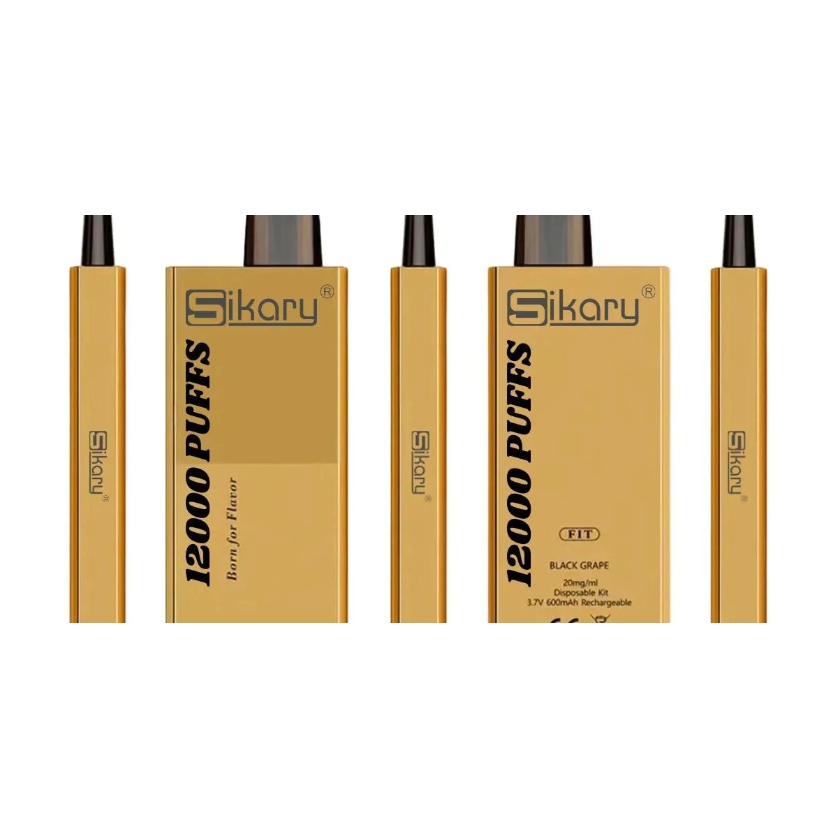 Sikary Fit 12000 Puffs Ultra-Slim Disposable Vape 20mg