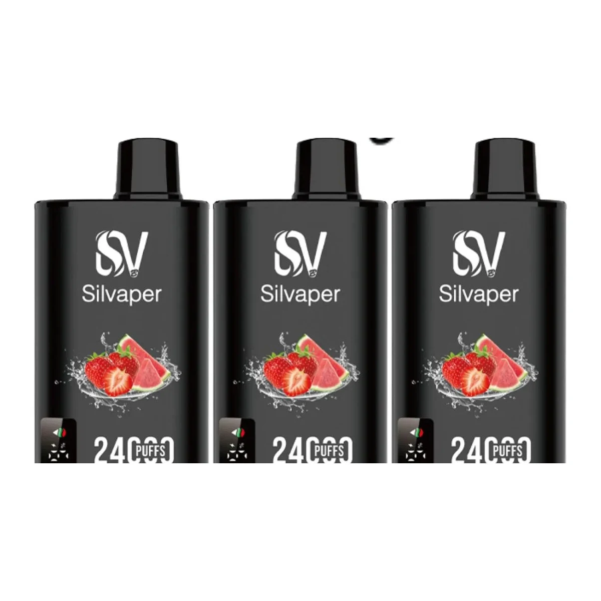 Silvaper 24000 Puffs Disposable Vape โ 20mg Rechargeable