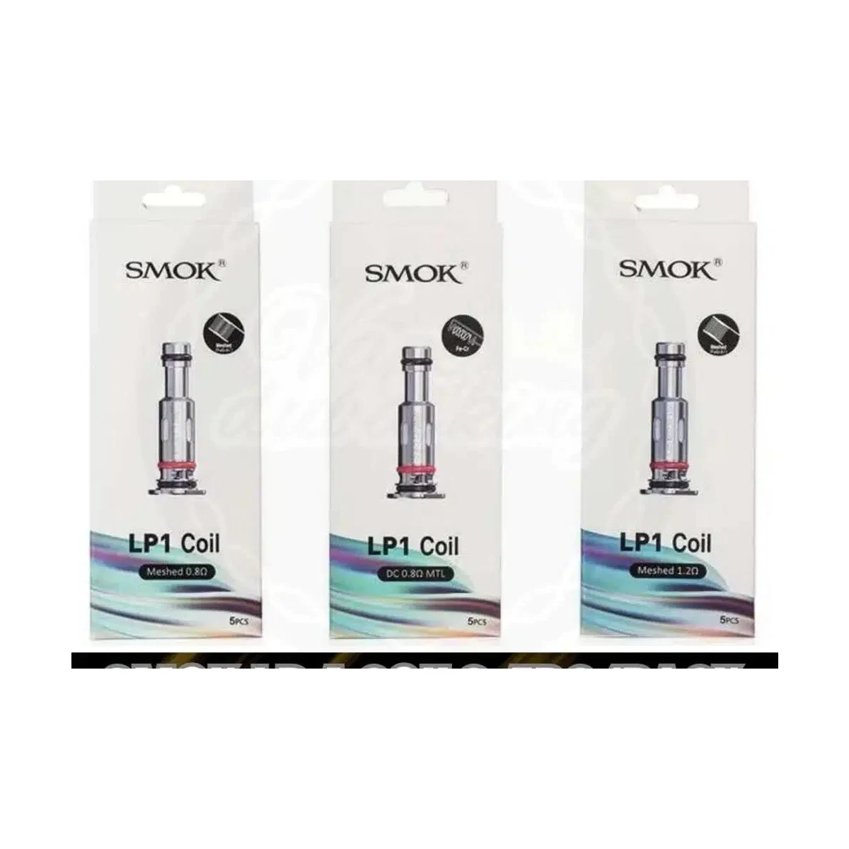 SMOK LP1 Replacement Coils 5-Pack for Novo 4 and Nfix Pro