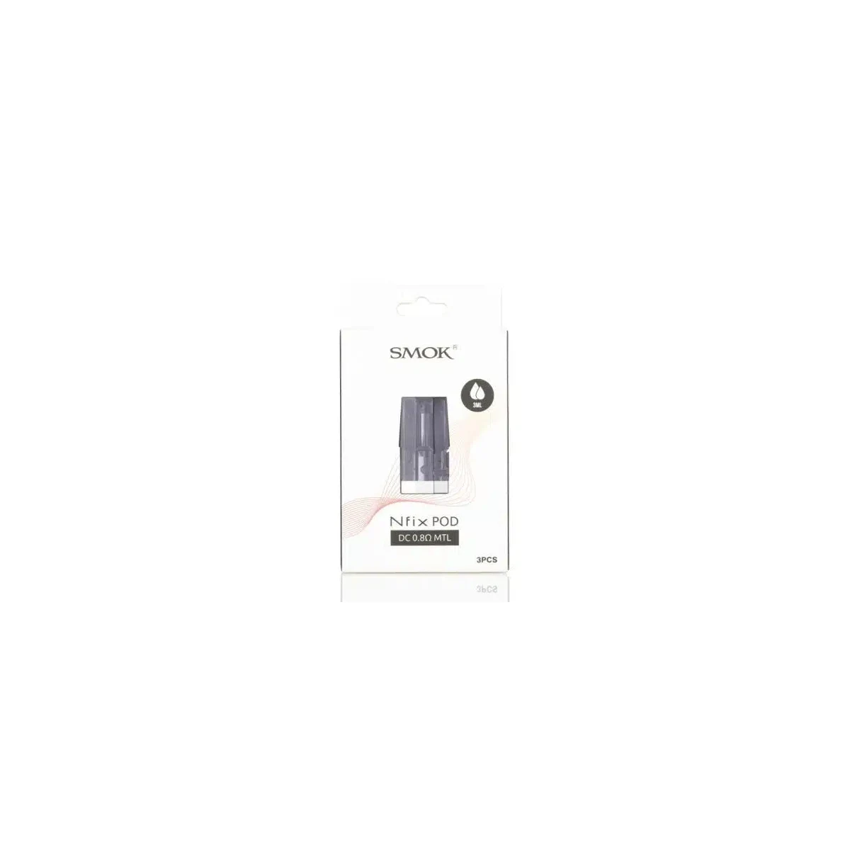 SMOK Nfix Replacement Pods 3-Pack – 3ml MTL Coil Options