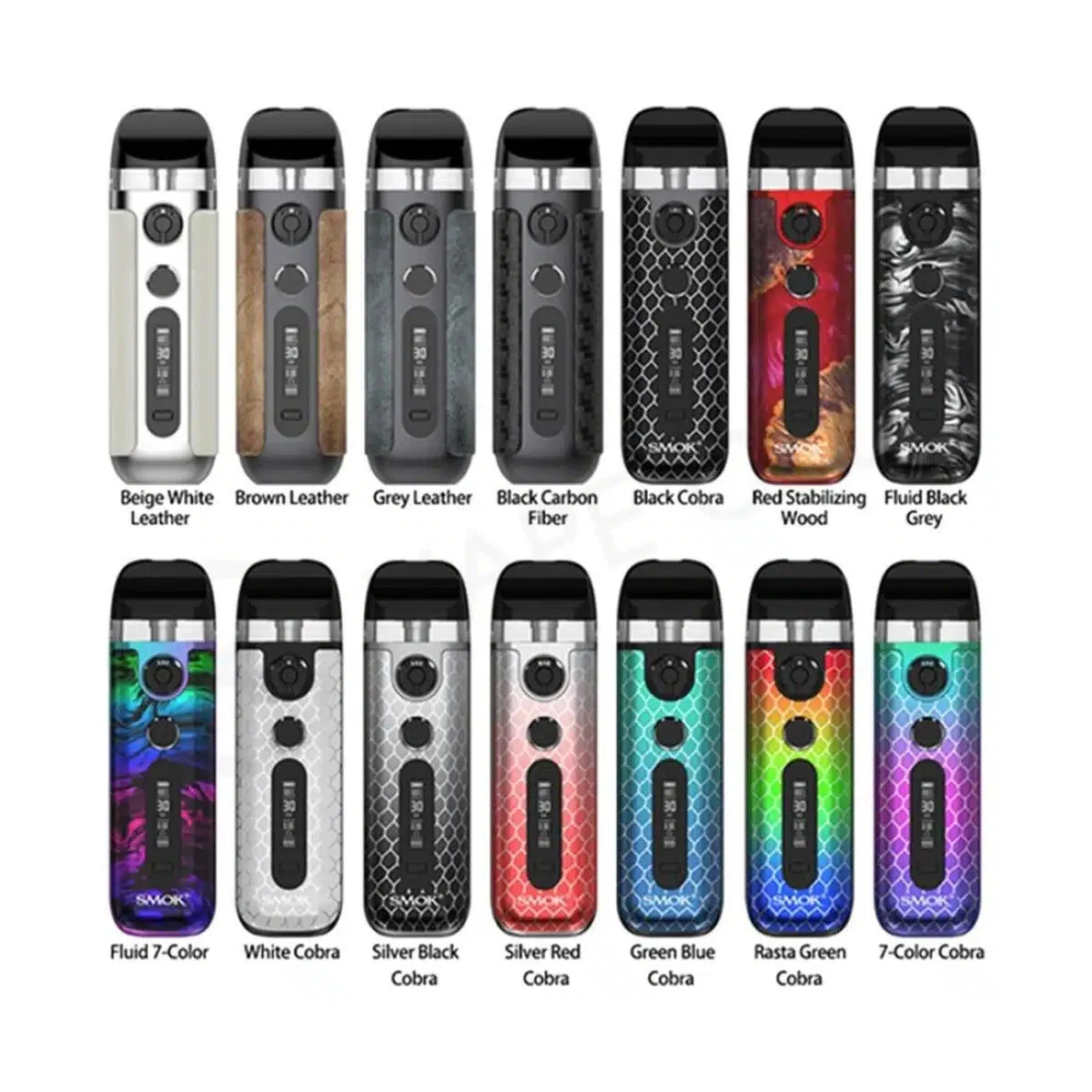 SMOK Novo 5 Pod System – 900mAh Kit with 0.7Ω Mesh Pod