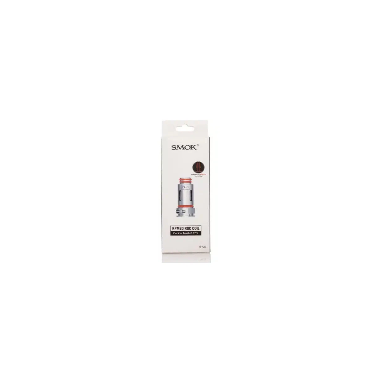 SMOK RGC Replacement Coils 5-Pack for RPM80 Pods