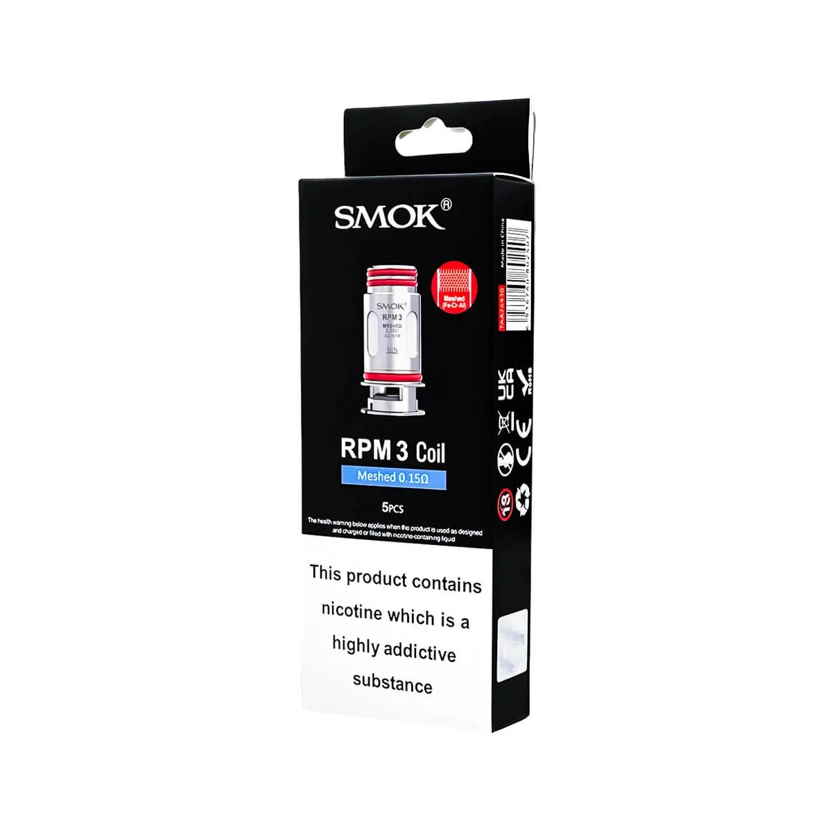 SMOK RPM 3 Mesh Replacement Coils for RPM 5 Pro Kit