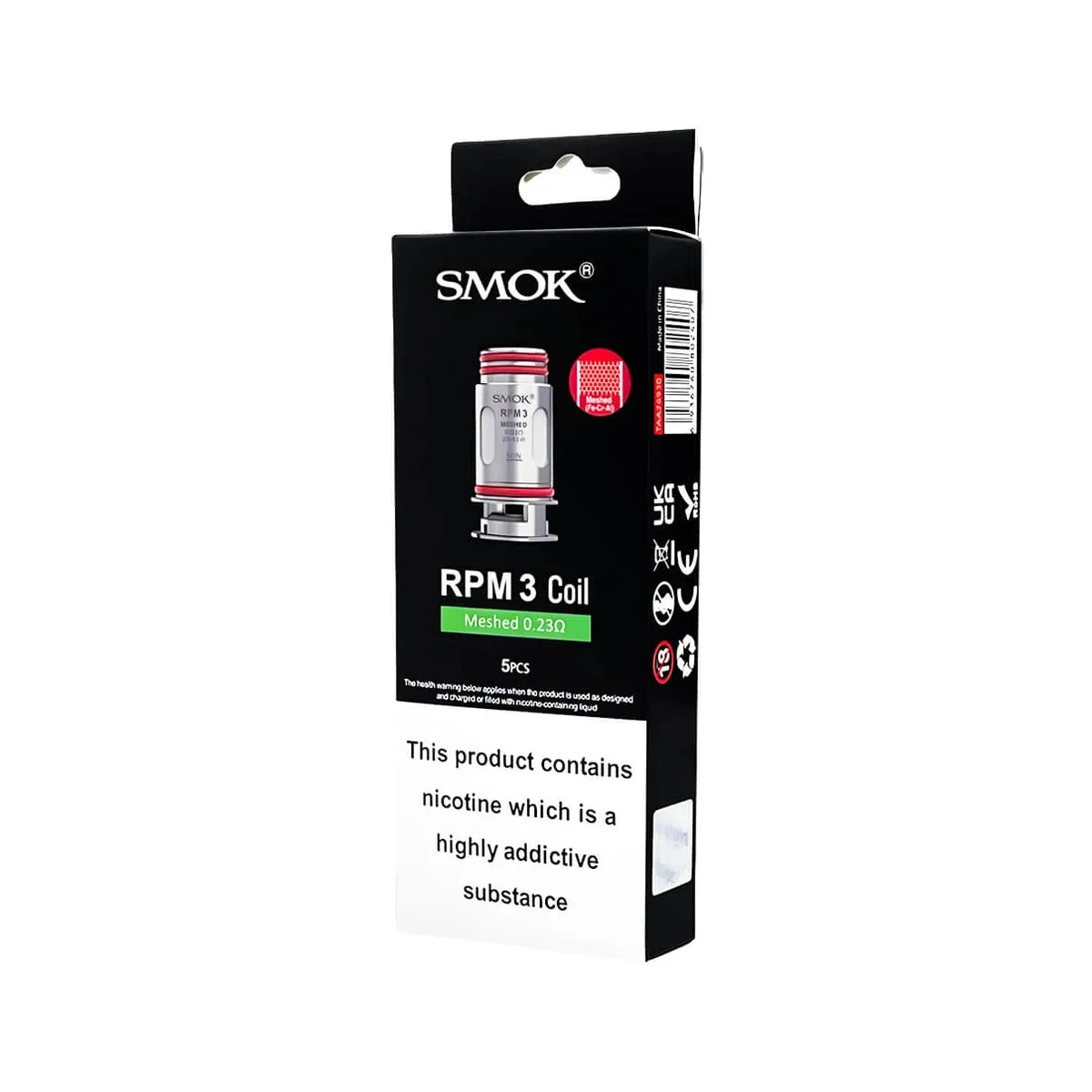 SMOK RPM 3 Mesh Replacement Coils for RPM 5 Pro Kit
