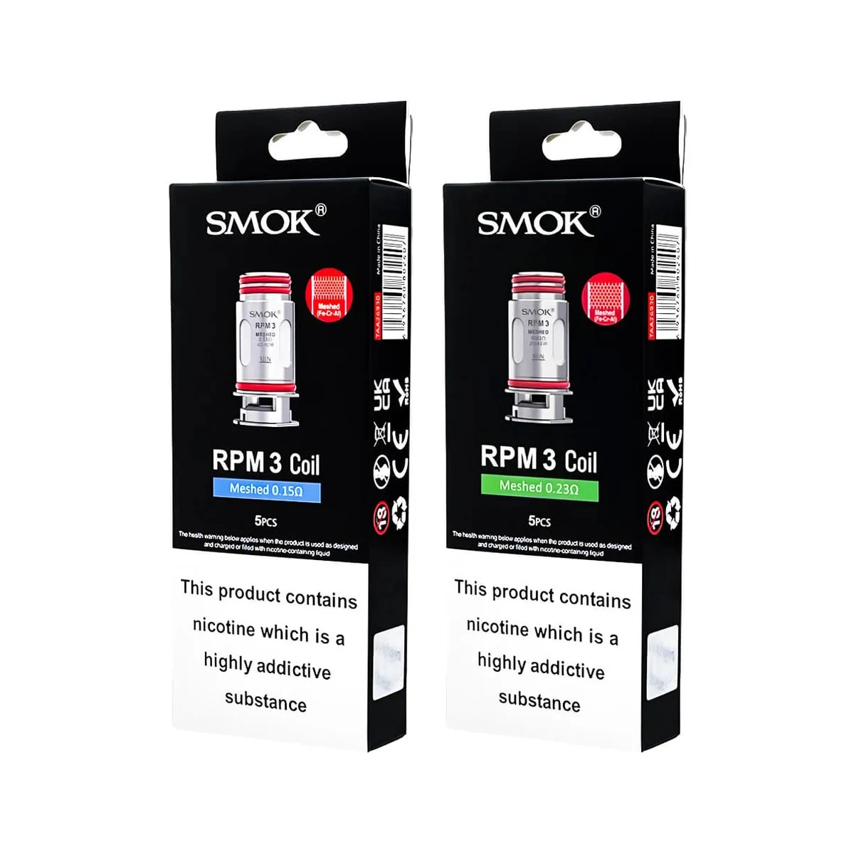 SMOK RPM 3 Mesh Replacement Coils for RPM 5 Pro Kit