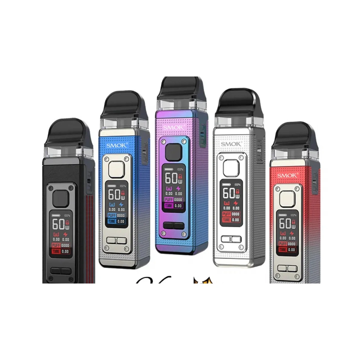 SMOK RPM 4 Pod Kit 1650mAh - 60W Refillable Vape Kit