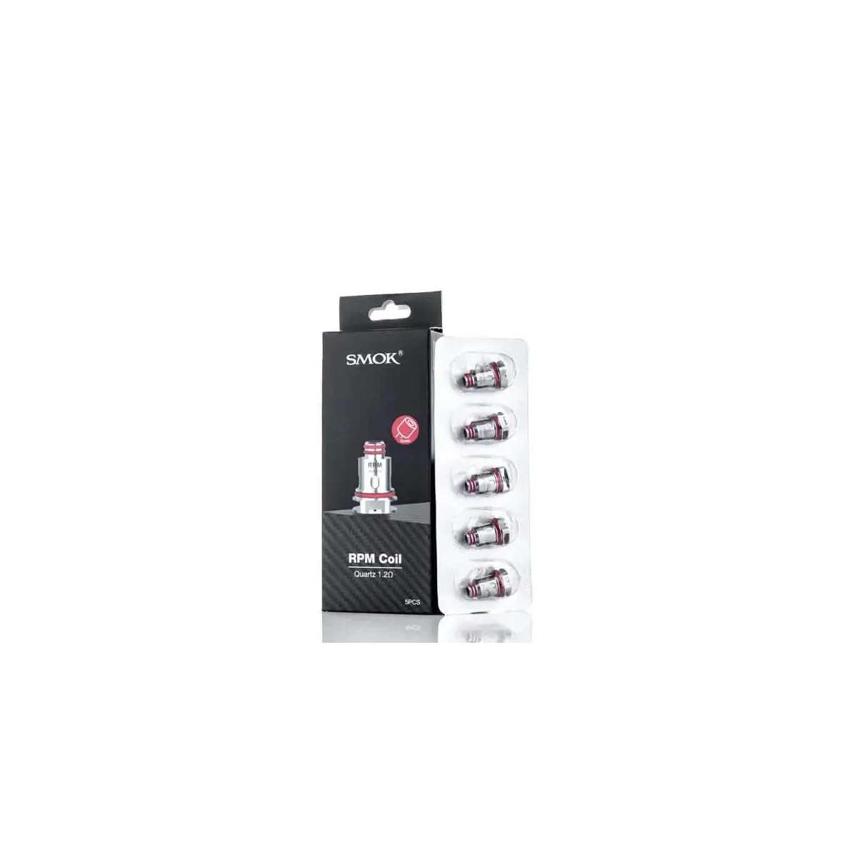 SMOK RPM Replacement Coils 5-Pack 6 Resistance Options