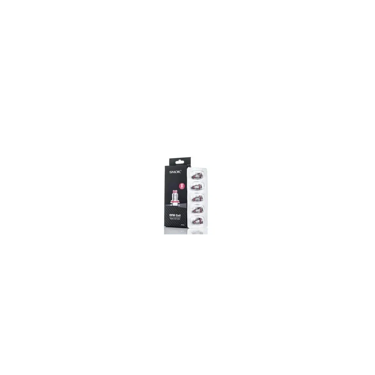 SMOK RPM Replacement Coils 5-Pack 6 Resistance Options