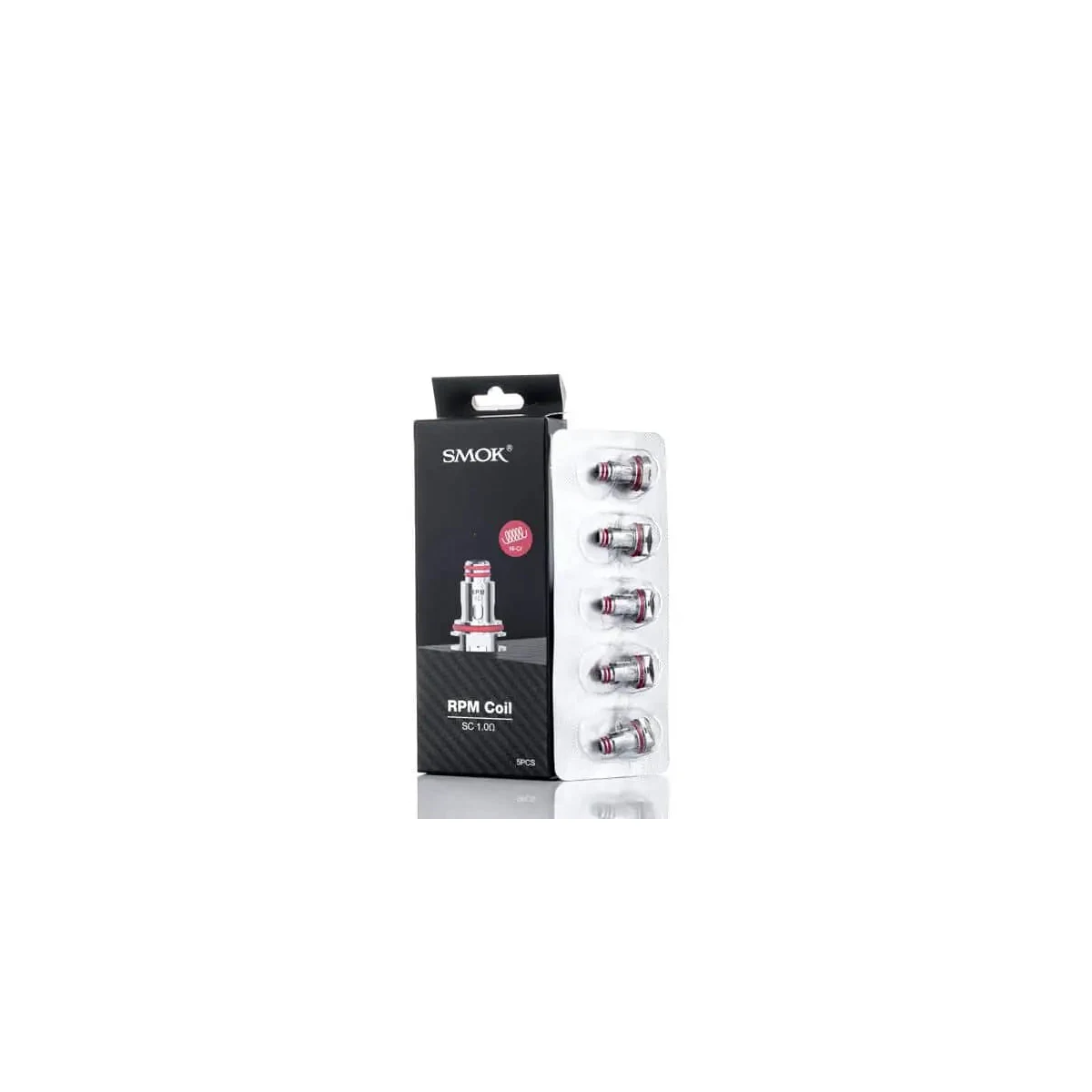 SMOK RPM Replacement Coils 5-Pack 6 Resistance Options