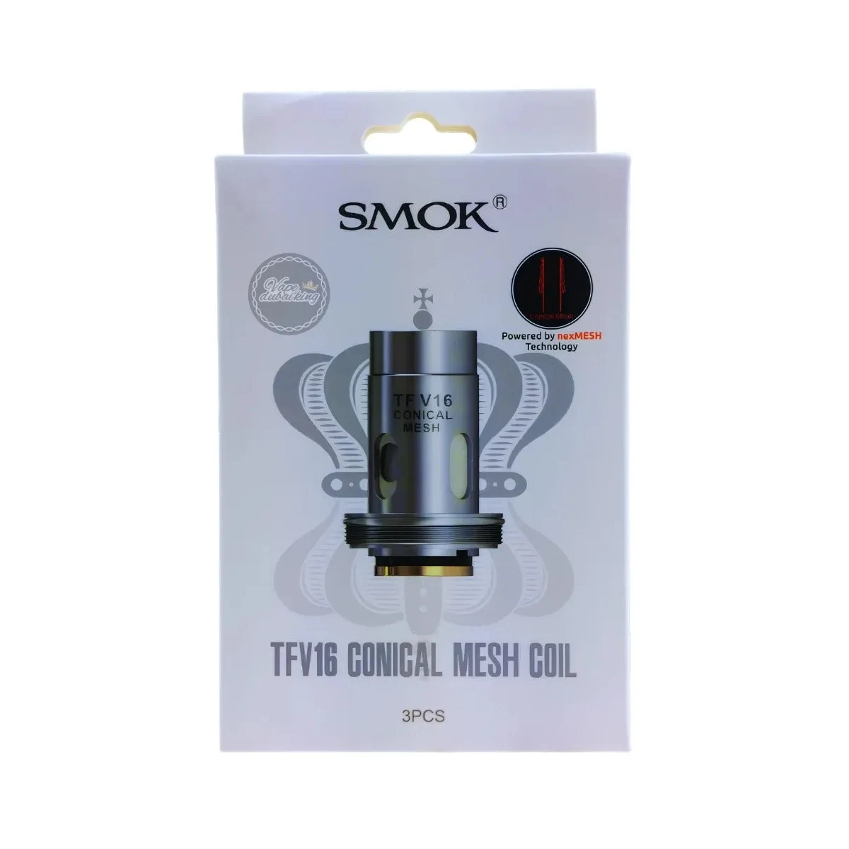 SMOK TFV16 Mesh Replacement Coils 3-Pack High Wattage