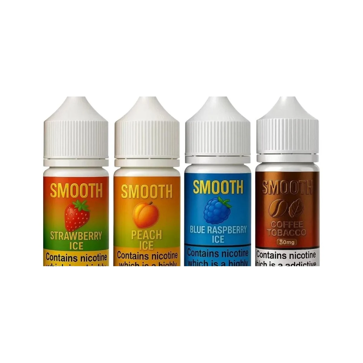 Smooth Salt Nicotine 30mg E-Liquid – 30ml Vape Juice