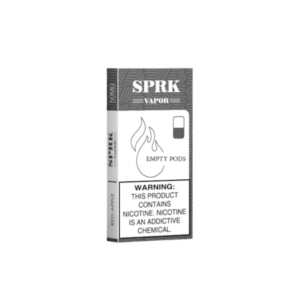 SPRK Vapor Basic Pods 50mg – Myle V4 Compatible Pack