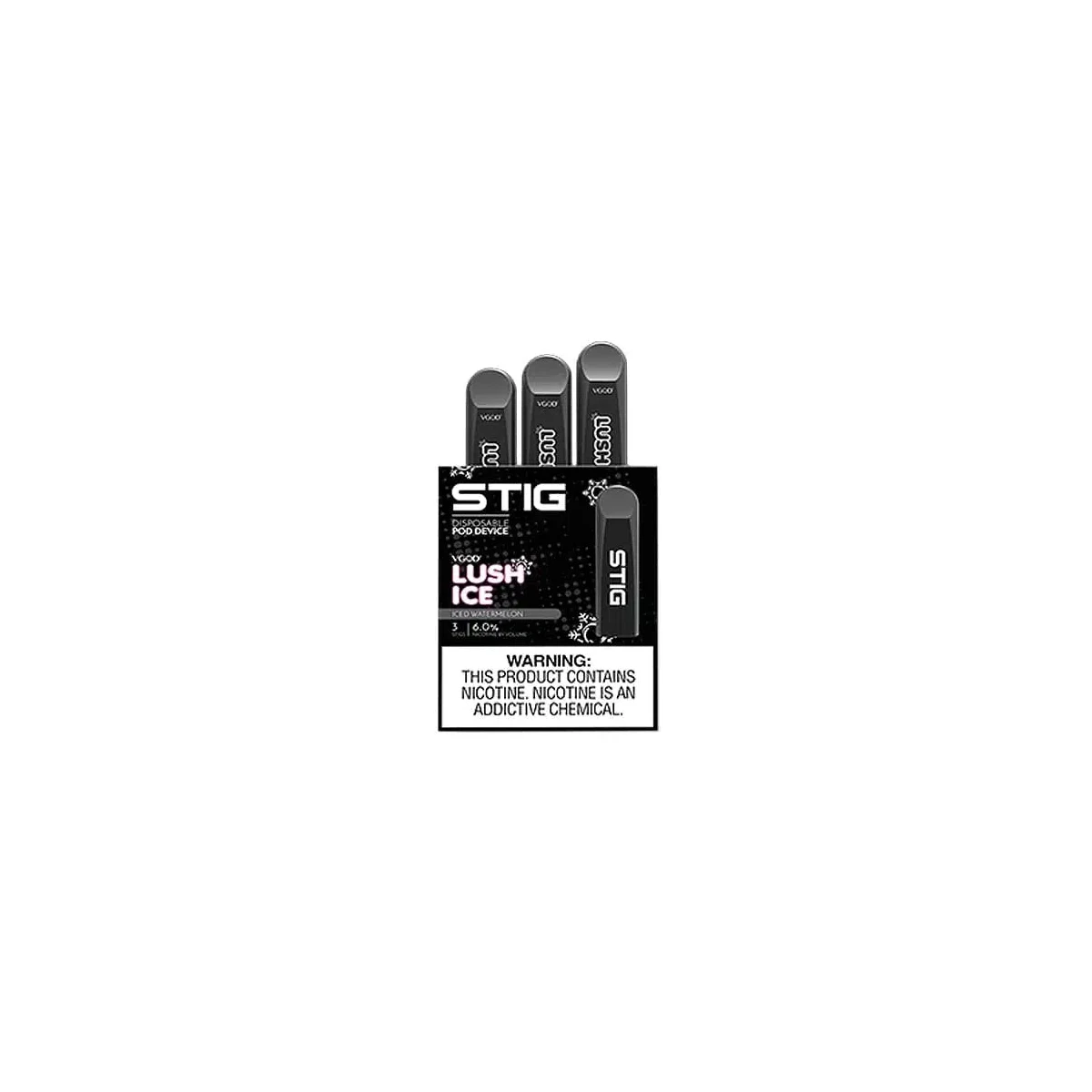 VGOD Stig Disposable Vape Stick 60mg Nicotine Salt