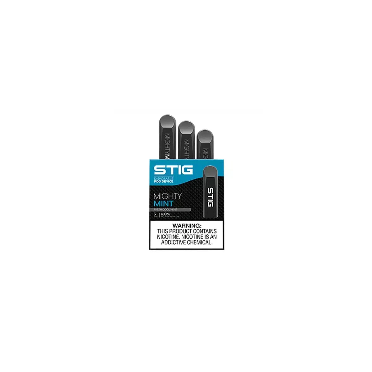 VGOD Stig Disposable Vape Stick 60mg Nicotine Salt