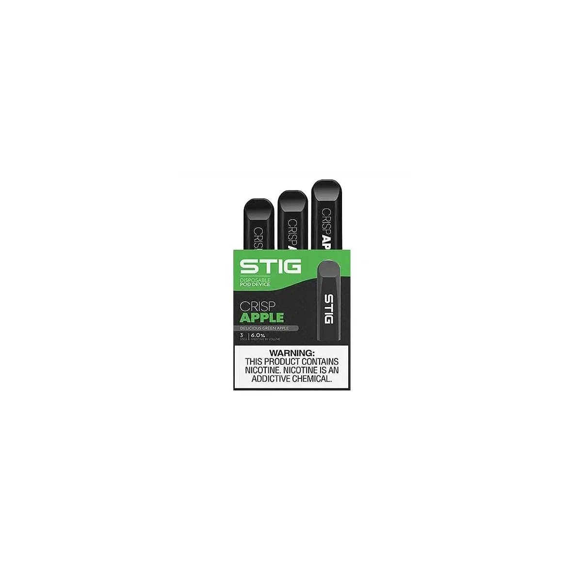 VGOD Stig Disposable Vape Stick 60mg Nicotine Salt