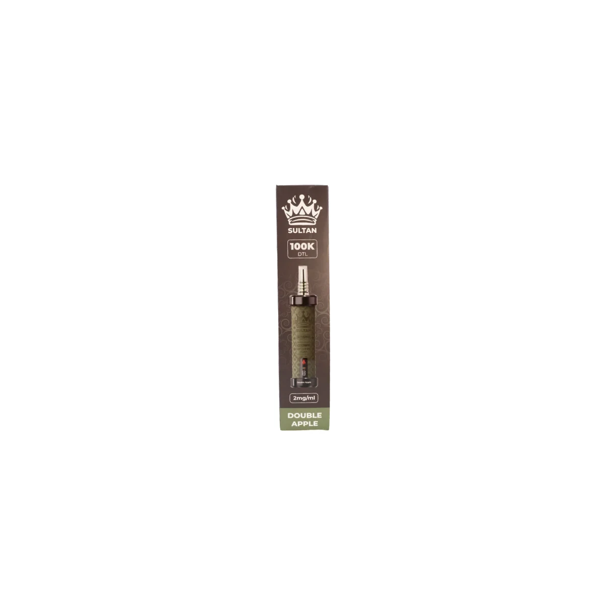 Sultan Shisha 100k Puffs Electronic Hookah Vape 2mg