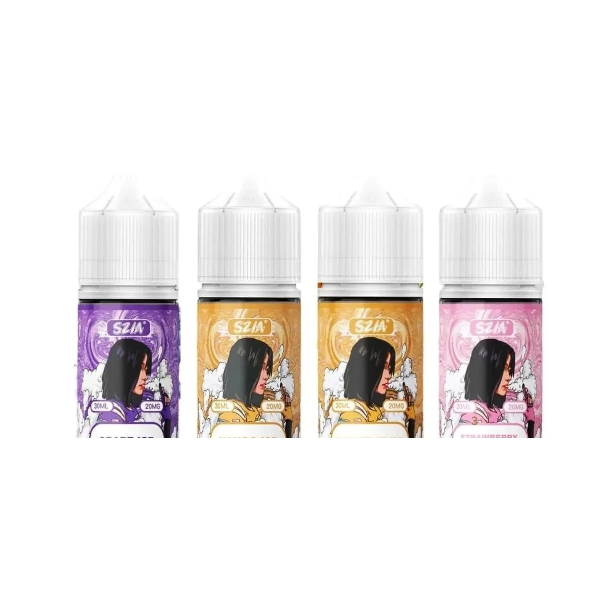 SZIA Salt Nicotine 20mg E-Juice 30ml MTL Vape Juice