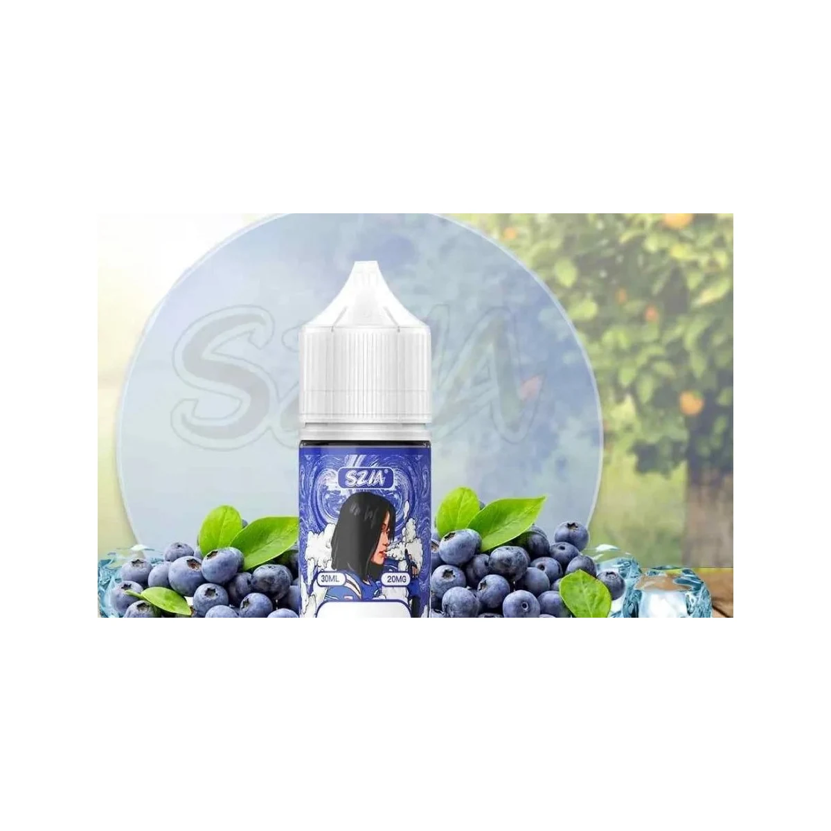 SZIA Salt Nicotine 20mg E-Juice 30ml MTL Vape Juice